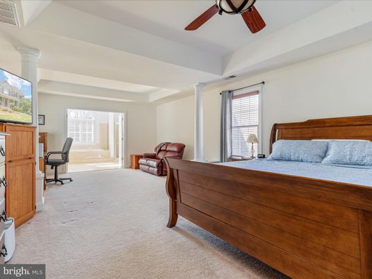 Bedroom, Interior