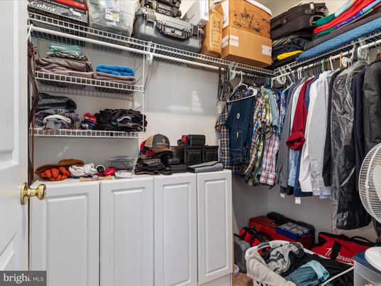 Interior, Walk-in Closets