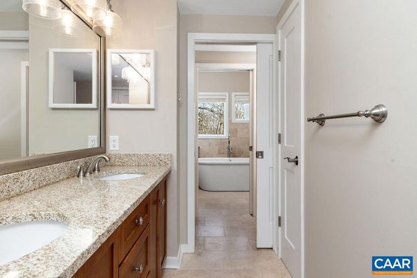 Bathroom, Dual Sink Vanities, Free Standing Baths, Interior