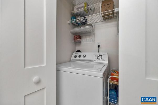Interior, Utility Closets, Washer