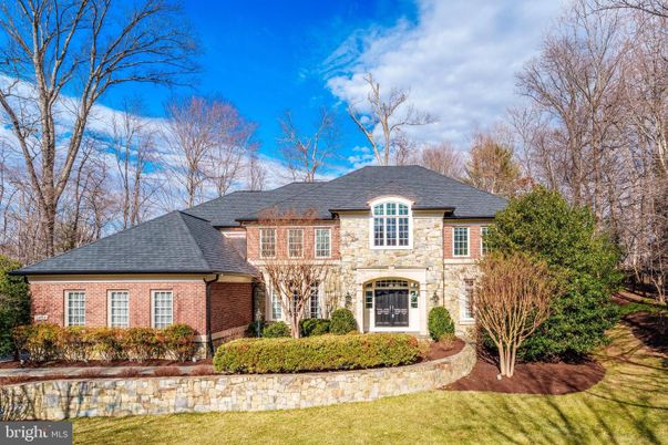 Exterior, Facade, Brick Facade, French Provincial