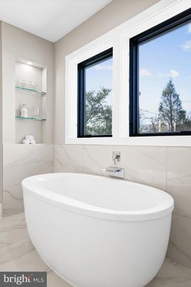 Bathroom, Free Standing Baths, Interior, Marble, Marble Walls