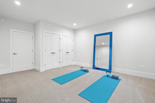 Interior, Recessed Lighting