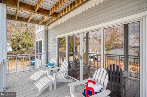 Interior, Sun Room, Wooden Beams