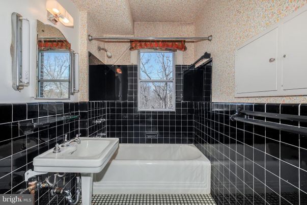 Bathroom, Interior