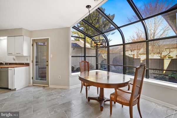 Dining room, Glass Ceilings, Interior, Kitchen, Pendant Lights, Sun Room