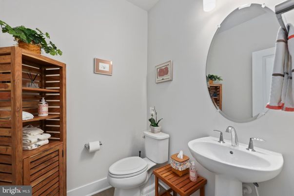 Bathroom, Interior