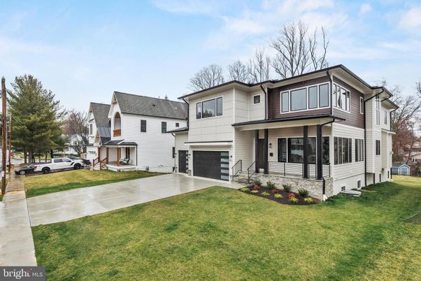Attached, Backyard, Exterior, Facade, Farmhouse