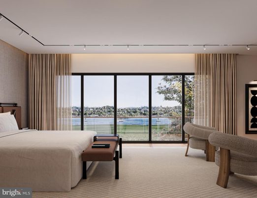 Bedroom, Interior, Water