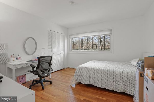 Bedroom, Home Office, Interior, Wood Texture Flooring
