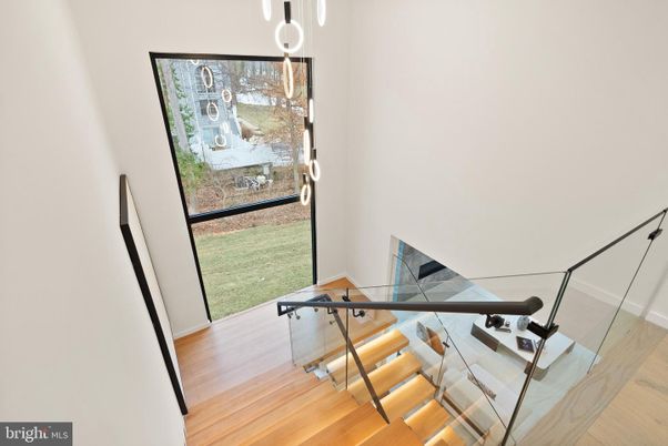 Home Office, Interior, Pendant Lights, Wood Texture Flooring