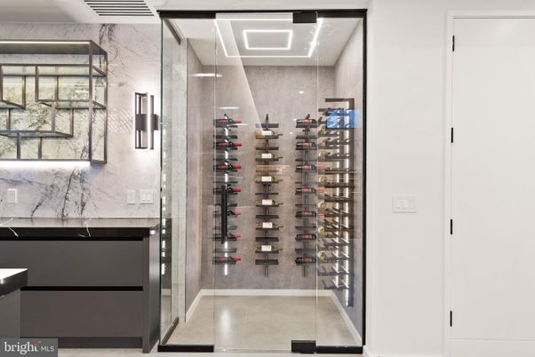 Interior, Wine Storage