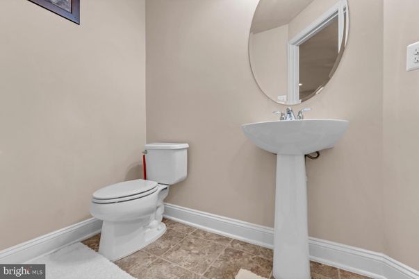 Bathroom, Interior