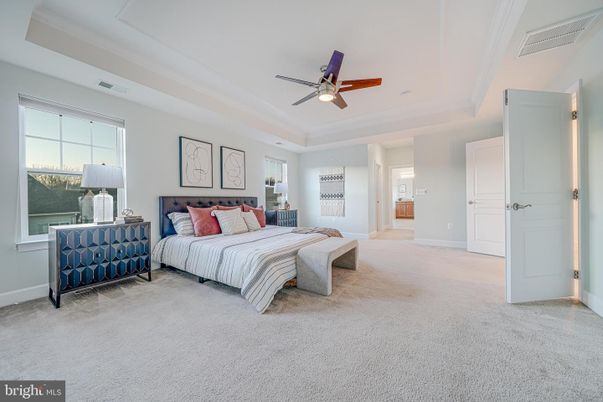 Bedroom, Interior