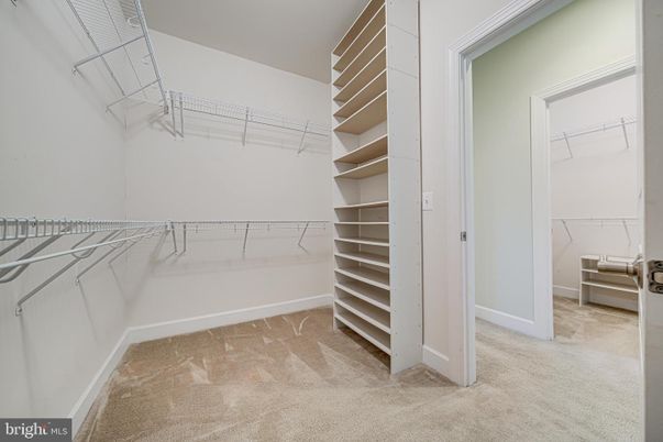 Interior, Walk-in Closets