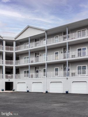 Attached, Exterior, Facade, Condo Building