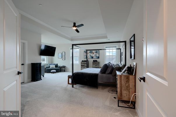 Bedroom, Home Office, Interior