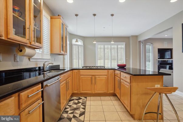 Interior, Kitchen, Pendant Lights, Recessed Lighting