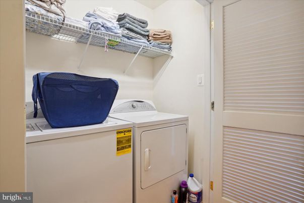Interior, Utility Closets, Washer