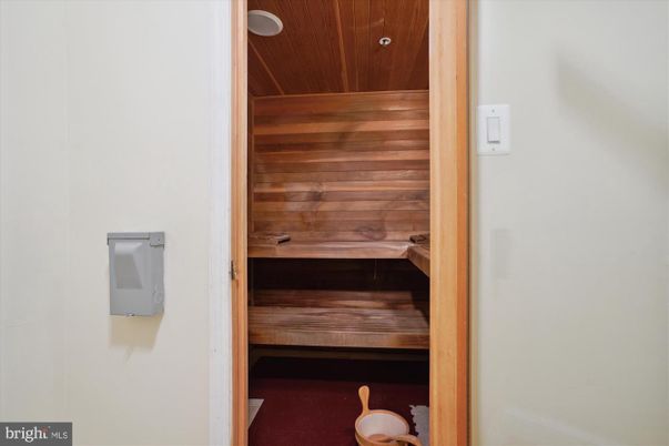 Interior, Sauna Room
