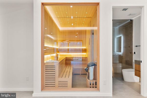 Interior, Recessed Lighting, Sauna Room