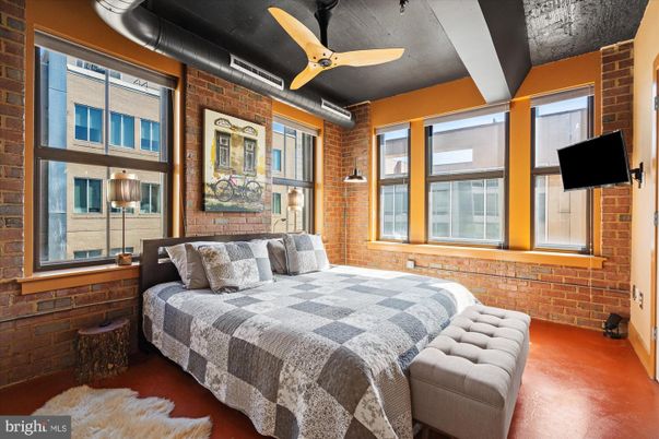 Bedroom, Interior, Stone Walls