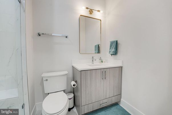 Bathroom, Interior, Marble Walls