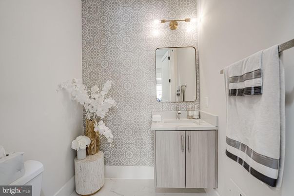 Bathroom, Interior, Marble