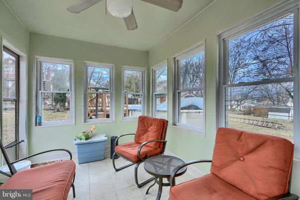 Interior, Sun Room