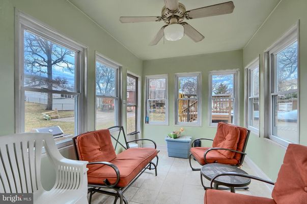 Interior, Sun Room