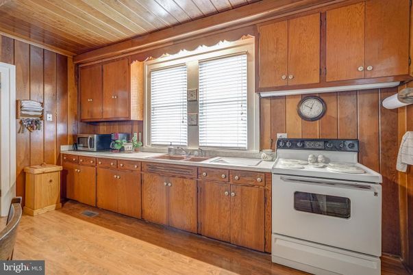 Interior, Kitchen, Wooden Ceilings, Wood Texture Flooring, Wooden Walls