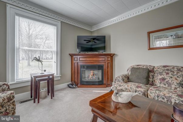 Fireplace, Interior, Living room
