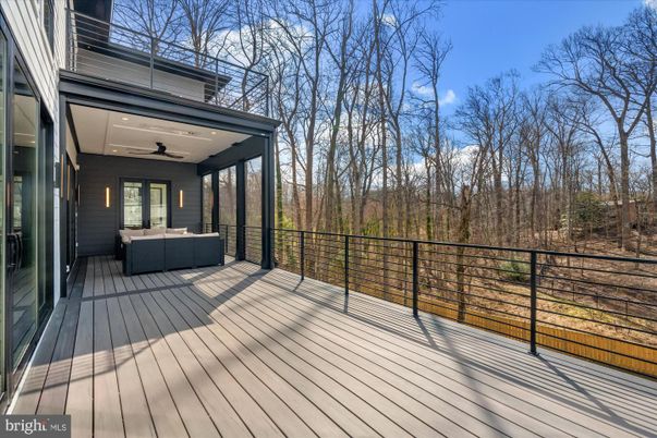 Exterior, Wood Texture Flooring