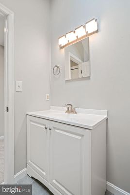 Bathroom, Interior