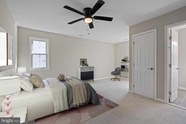 Bedroom, Interior