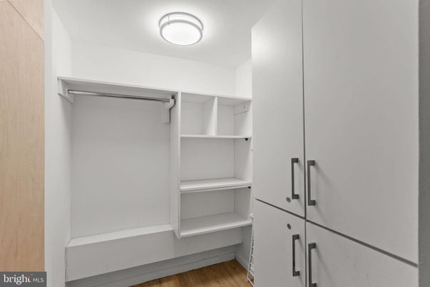 Interior, Walk-in Closets, Wood Texture Flooring