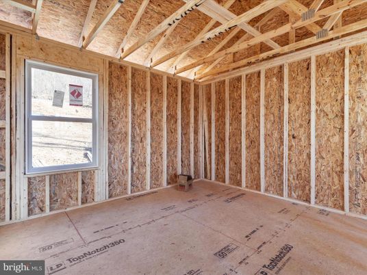 Empty room, Interior, Wooden Beams, Wooden Ceilings, Wooden Walls