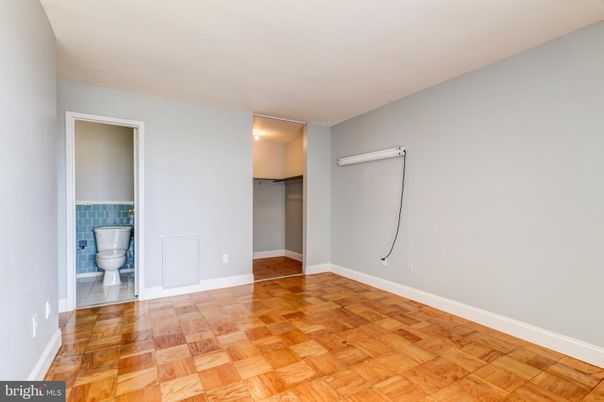 Bathroom, Empty room, Interior, Wood Texture Flooring
