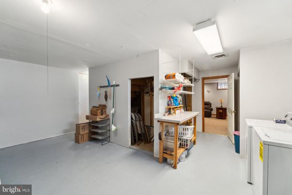 Interior, Washer