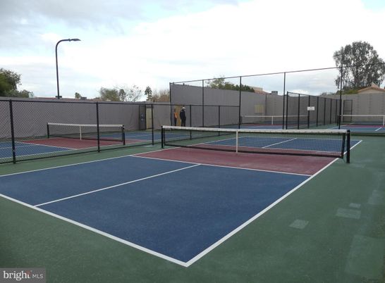 Exterior, Tennis Courts