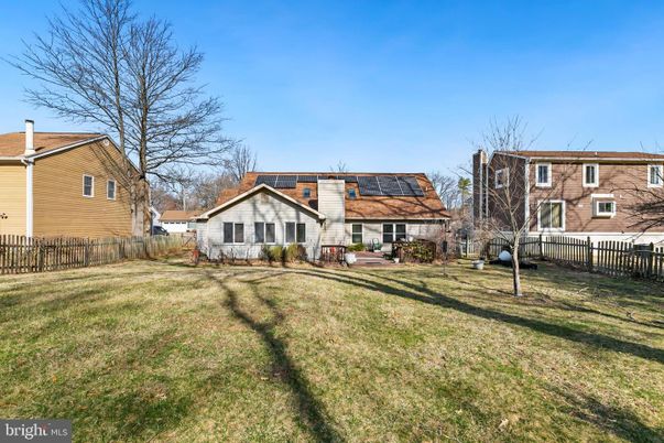 Backyard, Exterior, Solar Panels