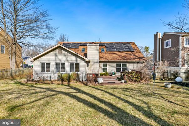 Backyard, Exterior, Solar Panels