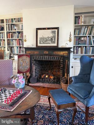 Fireplace, Interior