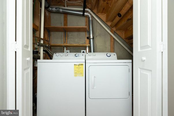Interior, Utility Closets, Washer