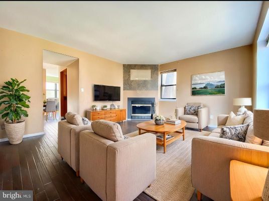 Fireplace, Interior, Living room, Wood Texture Flooring