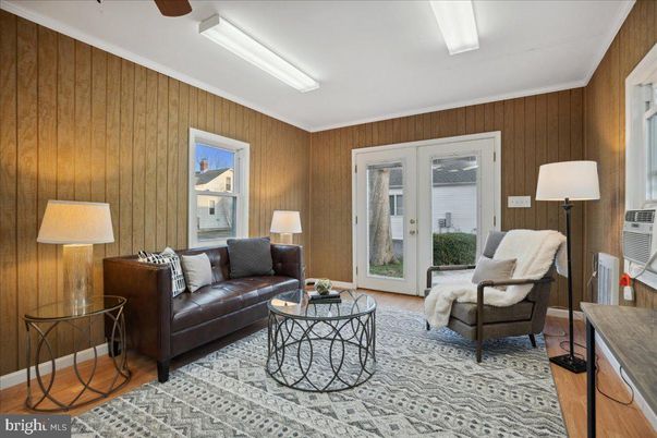 Interior, Living room, Wood Texture Flooring, Wooden Walls