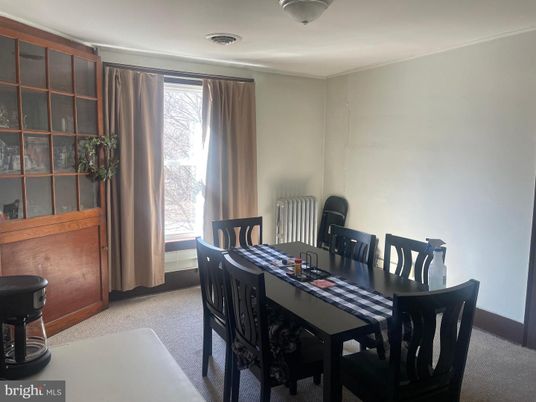 Dining room, Interior