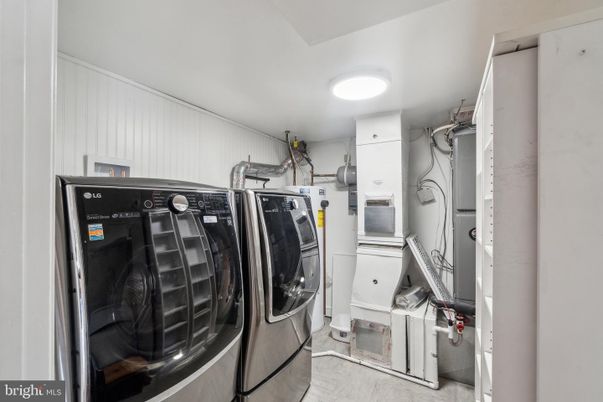 Interior, Utility Closets, Washer