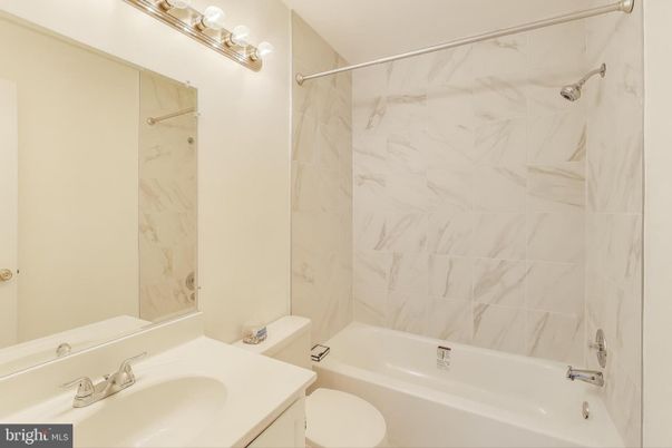 Bathroom, Interior, Marble Walls