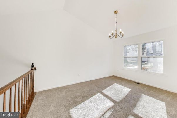 Chandelier, Empty room, Interior